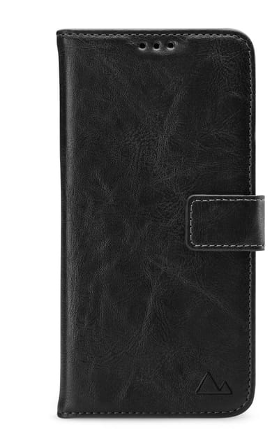 My Style Telefoonhoesje geschikt voor Samsung Galaxy S25 Edge Hoesje | My Style Flex Wallet Bookcase Portemonnee | Pasjeshouder voor 3 Pasjes | Telefoonhoesje voor Pinpas / OV Kaart / Rijbewijs - Zwart