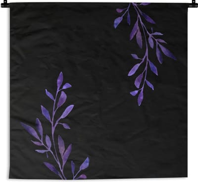 Wandkleed - Moeder - Beste moeders - Spreuken - Roze - 120x120 cm - Wandtapijt