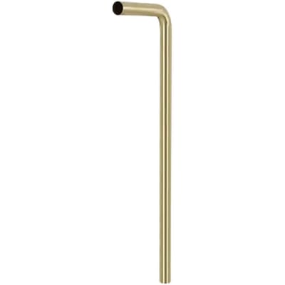 Differnz Vloerbuis Mat Goud � Duurzaam Roestvrij staal � 32 mm � 750 x 220 mm