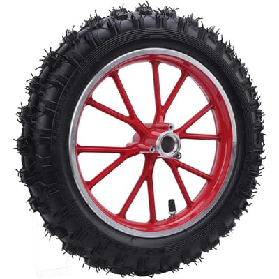 2.510 Voorwielband met Binnenband Naaf Rubber Slijtvast 10inch Wielnaafband voor 49cc