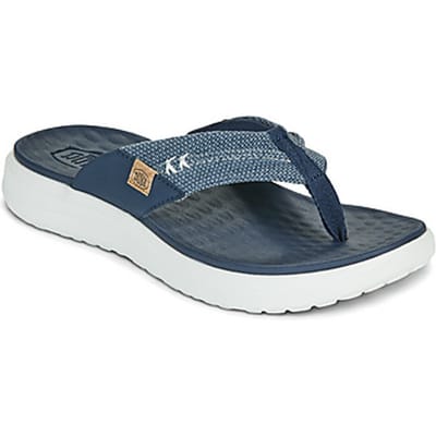 Teenslippers HEYDUDE Finn Flip Braided Navy