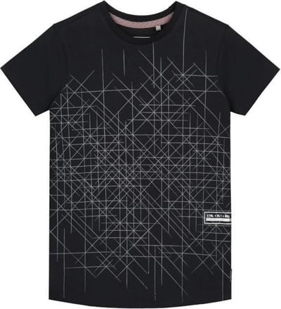 Levv shirt Garvin - 86 - Zwart