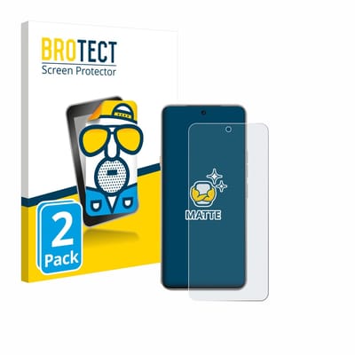 BROTECT - Screenprotector voor Tecno Camon 40 Premier - Folie Beschermfolie matte 2 Stuks