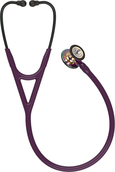 Littmann Cardiology IV Stethoscoop 6239 Mirror-Regenboog Paars
