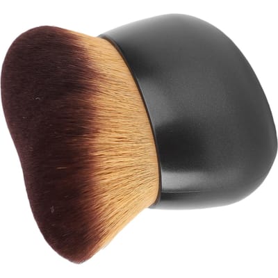 Zelfbruiner Kwast Multifunctionele Grote Lichaams Make-up Kwast Zelfbruiner Applicator voor Gezicht en Lichaam Black zwart