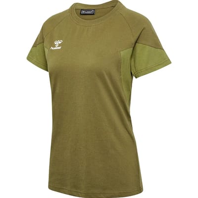 Hummel sportshirt voor dames Hmltravel T-shirt met korte mouwen voor dames 220293