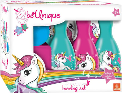 MONDO Coffret de bowling Licorne
