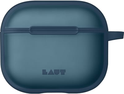 Laut Huex hoesje geschikt voor AirPods 3 - blauw