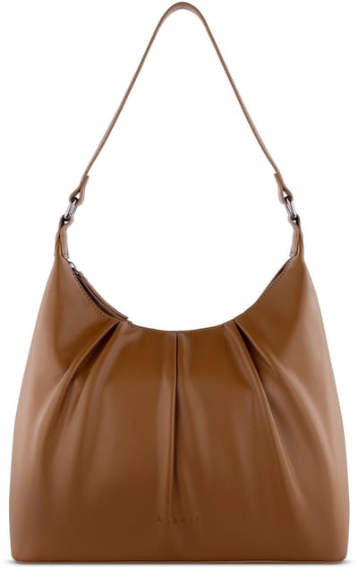 bugatti Schoudertas Mila Shoulder Bag Cognac Bruine