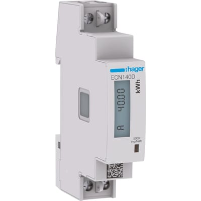 Hager Elektriciteitsmeter - ECN140D
