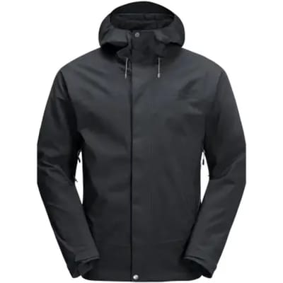 Jack Wolfskin Kammweg 2l Jas Grijs XL Man