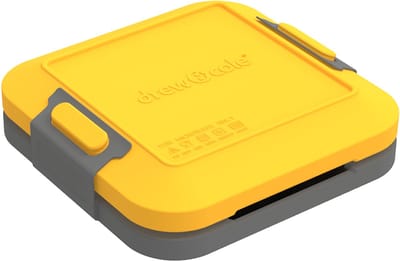 Clever Micro Toastie magnetron toastie-maker – Thermawave-technologie – antiaanbak-grillplaat – knapperige toasties & snacks in minutes – vaatwasmachinebestendig