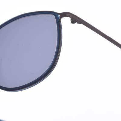 Acetaat en metalen zonnebril met cat-eye vorm Z485 dames