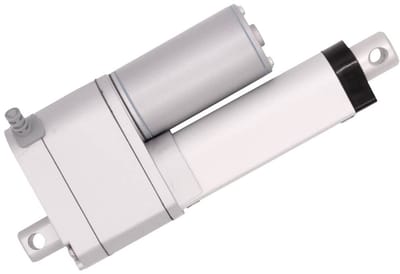 Drive System Europe by MSW Elektrische cilinder DSZY1-24-20-100-POT-IP65 003303 Slaglengte 100 mm Schuifkracht 500 N 24 V/DC 1 stuk(s)