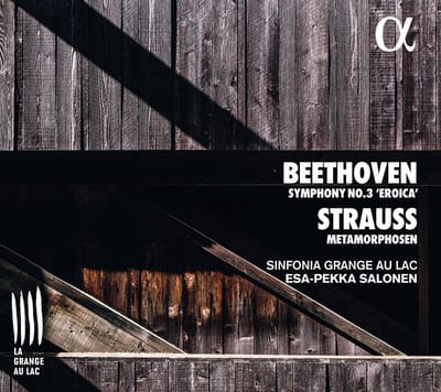 Sinfonia Grange Au Lac, Esa-Pekka Salonen - Symphony No.3 'Eroica' | Metamorphosen (CD)