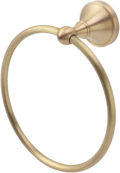 Handdoekring, Koperen Handdoekring Voor Badkamer Wandmontage Handdoekhouder Rond Handdoekenrek Voor Badkamer Toilet Keuken Opslag(A)