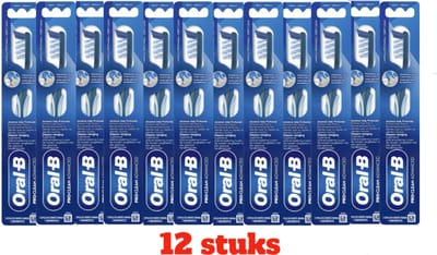 Oral-B PRO Expert Advanced Medium handtandenborstel 12 stuk.