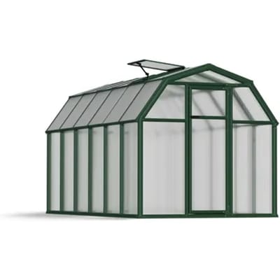 Canopia Tuinkas Eco Grow 6x12 - Polycarbonaat - Groen - 383x204x198cm