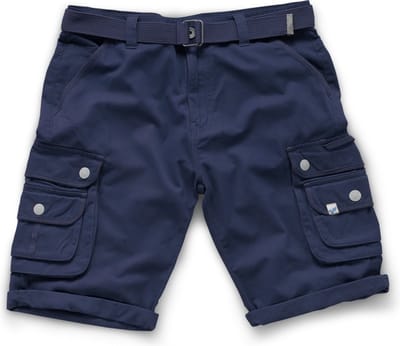 Scruffs Cargo Shorts-Navy-30