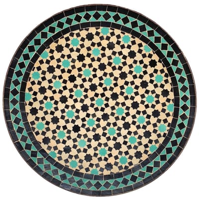 Mozaïektafel uit Marokko M60-42