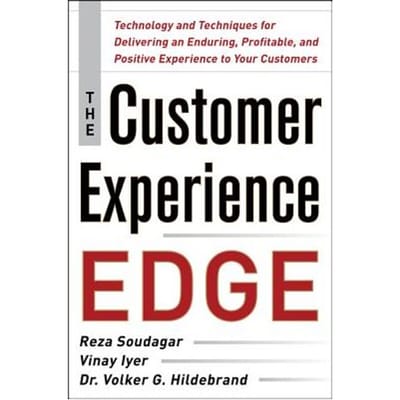 The Customer Experience Edge - Soudagar, Reza