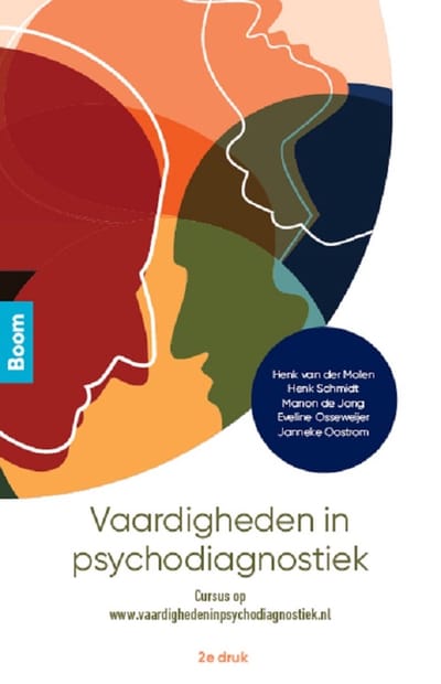 Vaardigheden In Psychodiagnostiek - Henk van der Molen