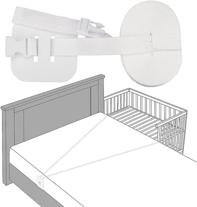 Verstelbare Bevestigingsriem voor Co-Sleeping – Universele Fixatieband voor Wieg en Boxspring