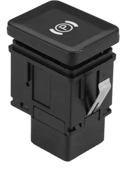 Dailygoody - Elektronische Handrem Schakelaar - Parkeerschakelaar - Voor Volkswagen Passat B6 CC - 2006-2012 - Auto Accessoire - Hoogwaardige Kwalitei.