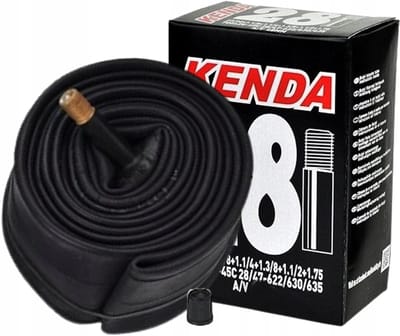 Kenda 700C - Butyl Binnenband - AV Ventiel 48mm - 28-45 Breedt
