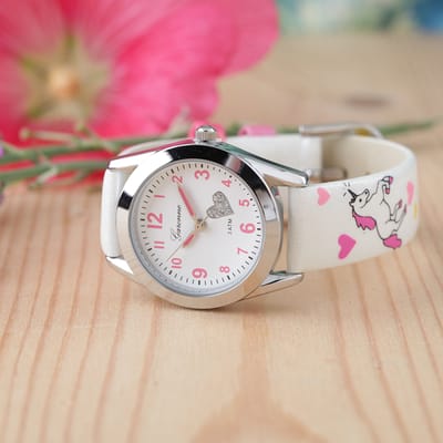 GARONNE KIDS UNICORN WHITE PINK KV20Q469