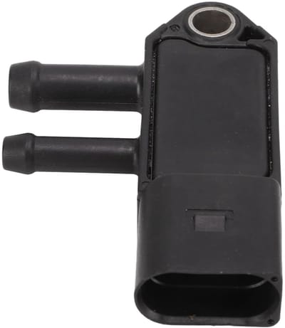 Dailygoods- Differentiële Druksensor Vervanging - 3 Pin Connector - Onderdeelnummer 076906051A - Geschikt voor A3/S4/S6/TT - Perfecte Kwaliteit - Drukverschil Meting - Roetsensor