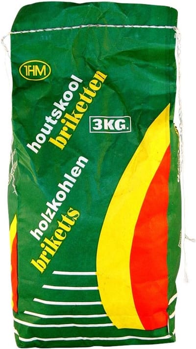 Houtskool briketten 3 KB - BN