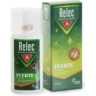 RELEC FUERTE SENSITIVE SPRAY 75ML blanc
