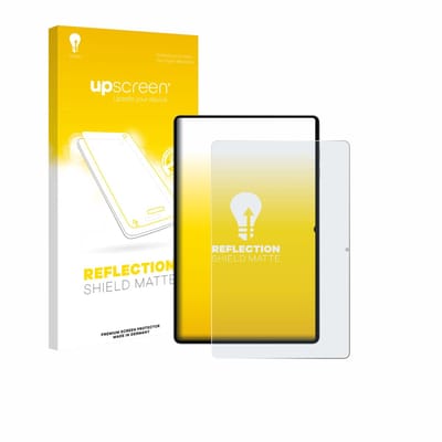 upscreen - Screenprotector voor Samsung Galaxy Tab S11 Ultra (Portret-Modus) - Folie Beschermfolie anti glare matte