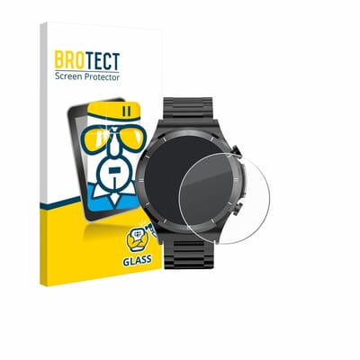 BROTECT - Glas Screenprotector voor FANTTIK Smartwatch 1.39" - Gehard Beschermglas 9H