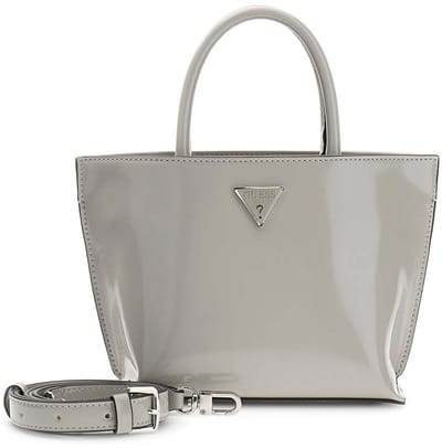 GUESS handtas schoudertas Arnela Mini Tote Light Taupe Lichtgrijs