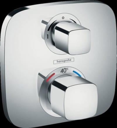 hansgrohe Ecostat E thermostaat afbouwdeel voor 2 functies chroom