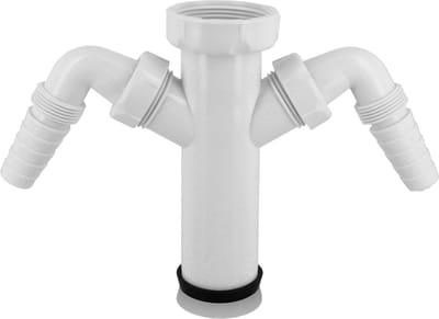 Bonfix Afvoer Inlaattule 2x afsluitbaar 1-1/2 x 40 mm