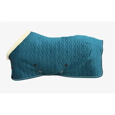 Kentucky Horsewear - Showdeken Velvet - Tiny 160g Groen - 80/122
