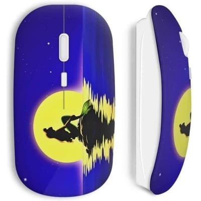 Souris Sans Fil Ariel La Petite Sireine Disney