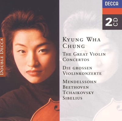Kyung Wha Chung - The Great Violin Concertos - Mendelssohn, Beethove (2 CD)