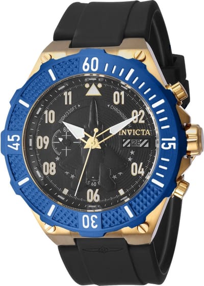 Invicta Aviator 39892 Herenhorloge - Quartz Uurwerk - 50 mm