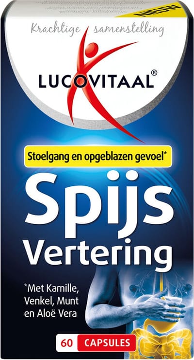 Lucovitaal Spijsvertering 60 capsules