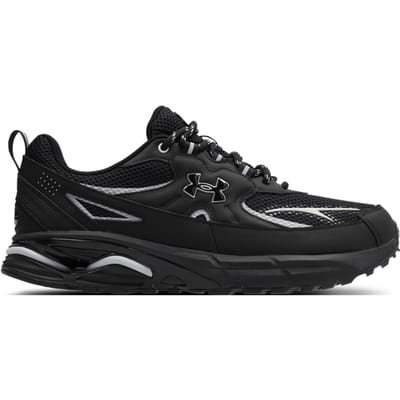 Under Armour Tech Sneakers Heren - Zwart - Maat 44.5 - Mesh/Synthetisch