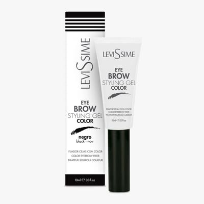 LEVISSIME Wenkbrauwstyling Gel Zwart 10 ml
