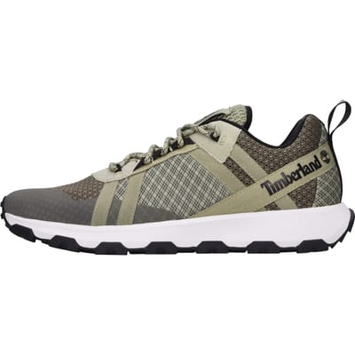 Timberland Winsor Trail Low Lace Up Sneakers - Heren - Groen - Maat 40