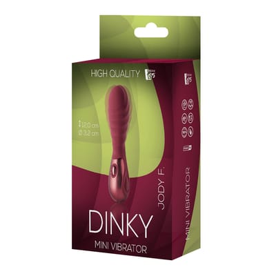 Kogel Vibrator Dream Toys Dinky Rood