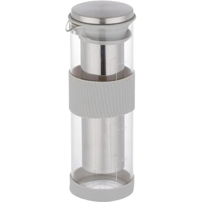 Cafetière à infusion froide hermétique de 800 ml, cafetière en verre scellée et résistante à la chaleur, bouilloire à café à infusion froide, théière