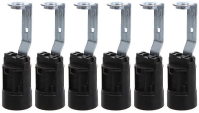 E14 kaarsenhouder 80mm - 6 stuks - duurzaam ontwerp - sfeervolle verlichting - ShopVlot