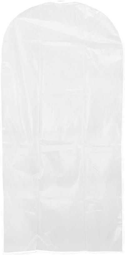 Kledinghoezen - Opbergzakken - Kleding Beschermen - Wasbaar Materiaal - 5 stuks 60x120 cm - Semi-transparant